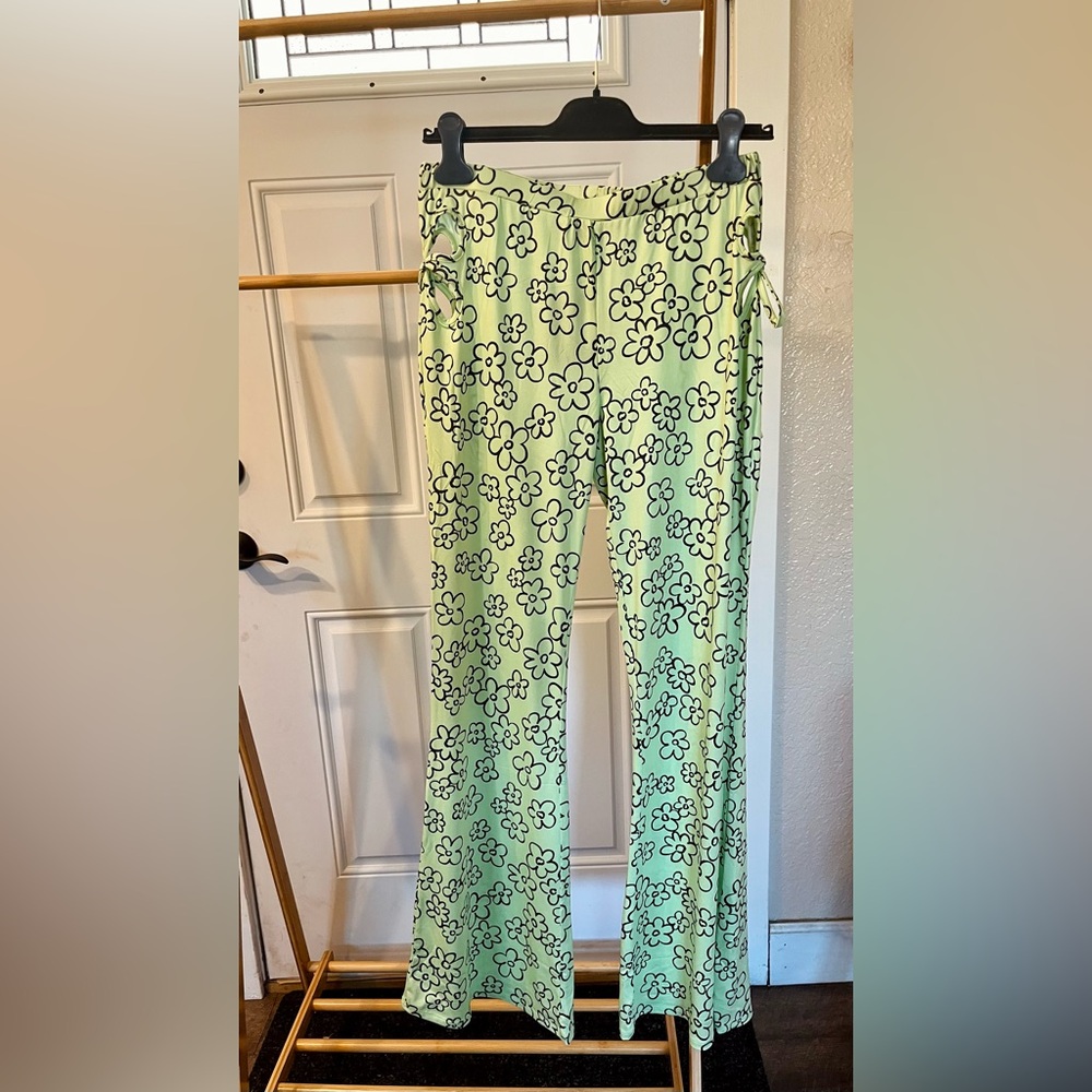 Floral Print Women's Pants